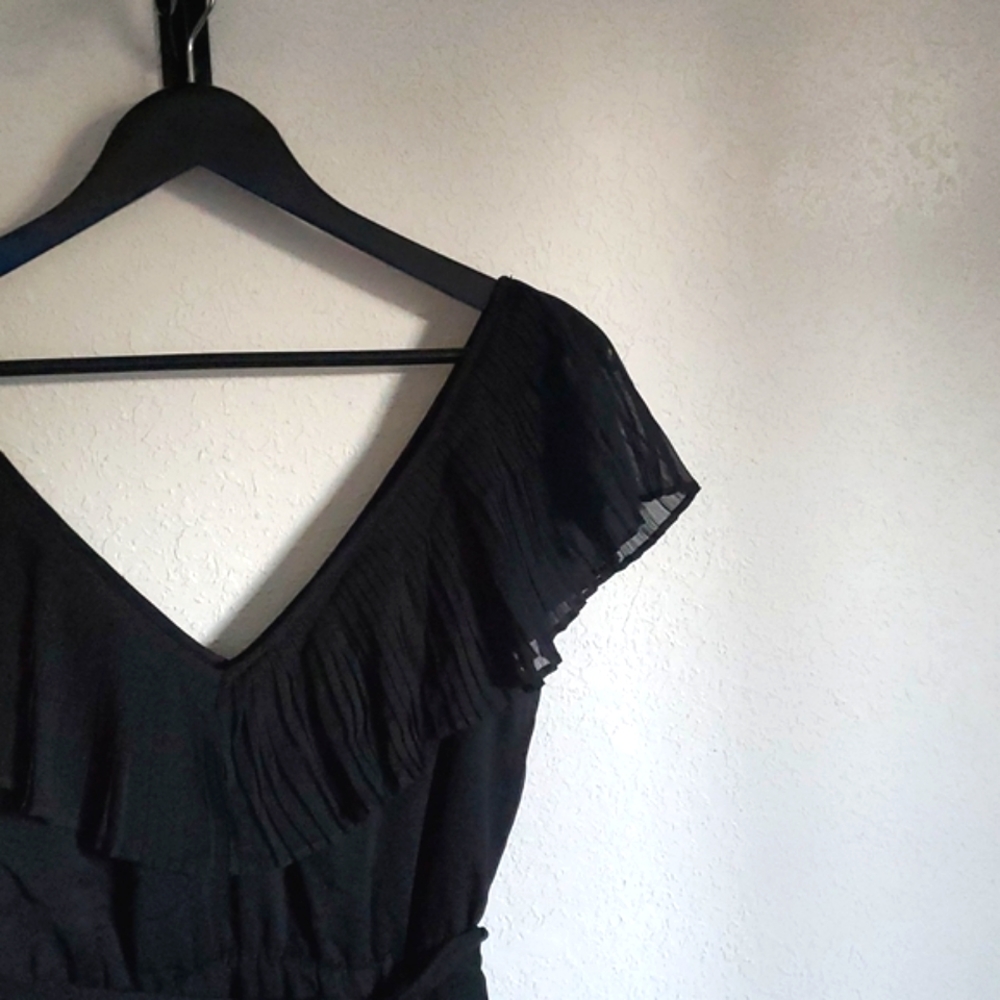 Victoria's Secret Black Maxi Party Dress XS/TP